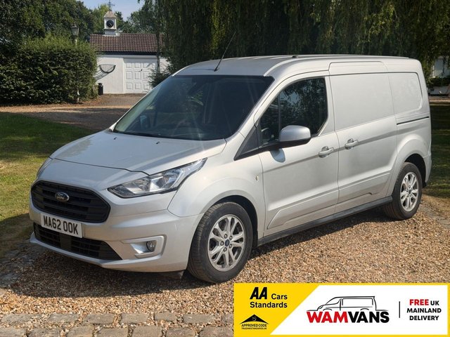 View our FORD TRANSIT CONNECT