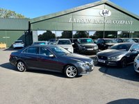 USED 2015 65 MERCEDES-BENZ E CLASS 2.1 E220 BlueTEC SE Saloon 4dr Diesel G-Tronic+ Euro 6 (s/s) (177 ps) 