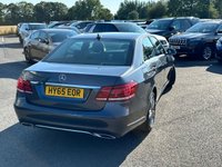 USED 2015 65 MERCEDES-BENZ E CLASS 2.1 E220 BlueTEC SE Saloon 4dr Diesel G-Tronic+ Euro 6 (s/s) (177 ps) 