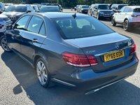 USED 2015 65 MERCEDES-BENZ E CLASS 2.1 E220 BlueTEC SE Saloon 4dr Diesel G-Tronic+ Euro 6 (s/s) (177 ps) 