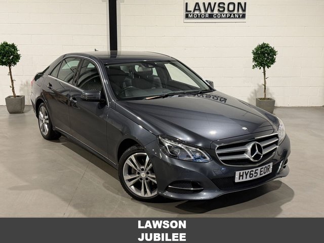 View our MERCEDES-BENZ E CLASS