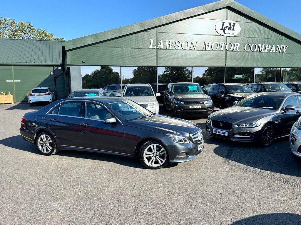 USED 2015 65 MERCEDES-BENZ E CLASS 2.1 E220 BlueTEC SE Saloon 4dr Diesel G-Tronic+ Euro 6 (s/s) (177 ps) 