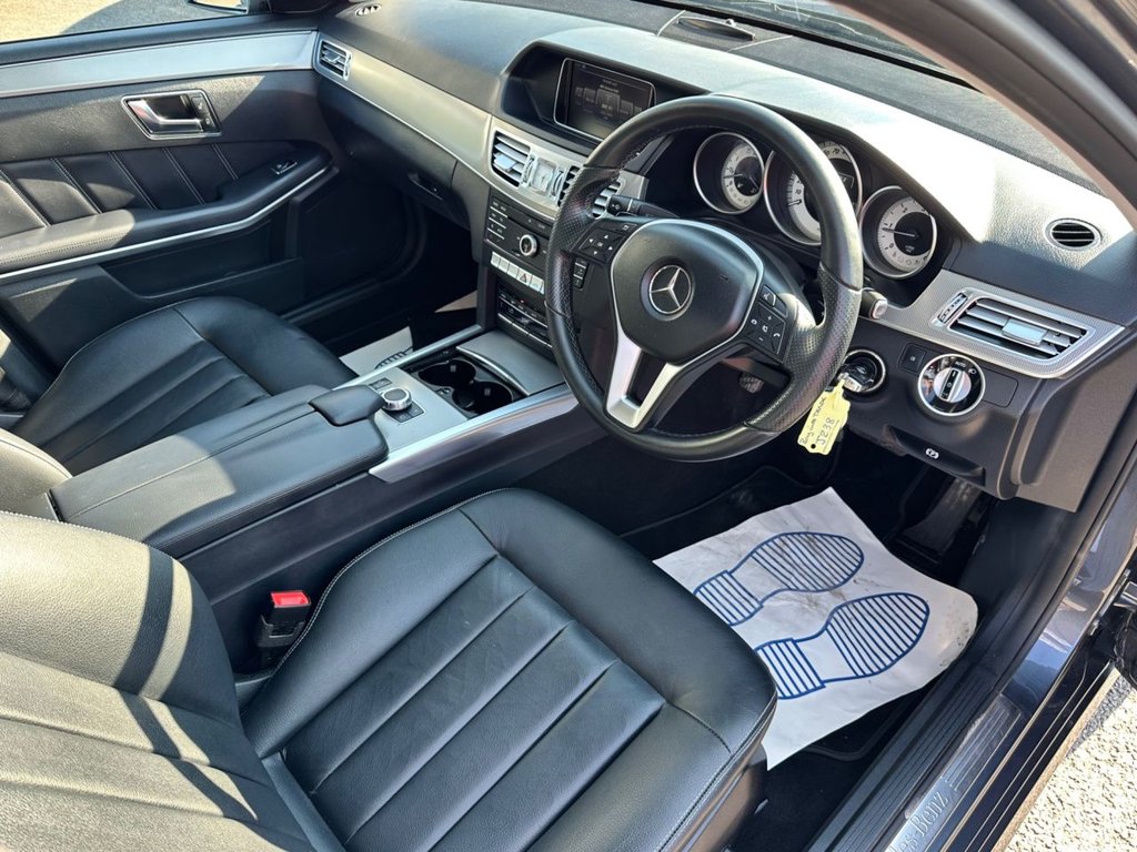 USED 2015 65 MERCEDES-BENZ E CLASS 2.1 E220 BlueTEC SE Saloon 4dr Diesel G-Tronic+ Euro 6 (s/s) (177 ps) 