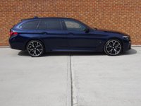 USED 2022 22 BMW 5 SERIES 3.0 530d MHT M Sport Touring Steptronic xDrive Euro 6 (s/s) 5dr 20in ALLOYS, FULL BMW HISTORY