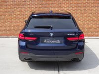 USED 2022 22 BMW 5 SERIES 3.0 530d MHT M Sport Touring Steptronic xDrive Euro 6 (s/s) 5dr 20in ALLOYS, FULL BMW HISTORY