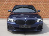 USED 2022 22 BMW 5 SERIES 3.0 530d MHT M Sport Touring Steptronic xDrive Euro 6 (s/s) 5dr 20in ALLOYS, FULL BMW HISTORY