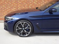 USED 2022 22 BMW 5 SERIES 3.0 530d MHT M Sport Touring Steptronic xDrive Euro 6 (s/s) 5dr 20in ALLOYS, FULL BMW HISTORY