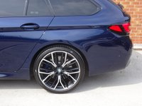 USED 2022 22 BMW 5 SERIES 3.0 530d MHT M Sport Touring Steptronic xDrive Euro 6 (s/s) 5dr 20in ALLOYS, FULL BMW HISTORY