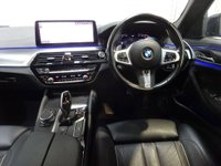 USED 2022 22 BMW 5 SERIES 3.0 530d MHT M Sport Touring Steptronic xDrive Euro 6 (s/s) 5dr 20in ALLOYS, FULL BMW HISTORY