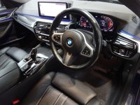 USED 2022 22 BMW 5 SERIES 3.0 530d MHT M Sport Touring Steptronic xDrive Euro 6 (s/s) 5dr 20in ALLOYS, FULL BMW HISTORY