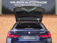 USED 2022 22 BMW 5 SERIES 3.0 530d MHT M Sport Touring Steptronic xDrive Euro 6 (s/s) 5dr 20in ALLOYS, FULL BMW HISTORY