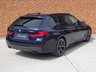 USED 2022 22 BMW 5 SERIES 3.0 530d MHT M Sport Touring Steptronic xDrive Euro 6 (s/s) 5dr 20in ALLOYS, FULL BMW HISTORY