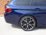 USED 2022 22 BMW 5 SERIES 3.0 530d MHT M Sport Touring Steptronic xDrive Euro 6 (s/s) 5dr 20in ALLOYS, FULL BMW HISTORY