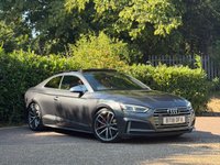 USED 2018 18 AUDI S5 3.0 TFSI V6 Coupe 2dr Petrol Tiptronic quattro Euro 6 (s/s) (354 ps) BANG AND O