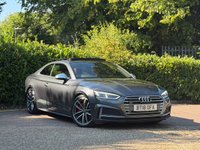 USED 2018 18 AUDI S5 3.0 TFSI V6 Coupe 2dr Petrol Tiptronic quattro Euro 6 (s/s) (354 ps) BANG AND O