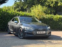USED 2018 18 AUDI S5 3.0 TFSI V6 Coupe 2dr Petrol Tiptronic quattro Euro 6 (s/s) (354 ps) BANG AND O