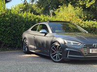 USED 2018 18 AUDI S5 3.0 TFSI V6 Coupe 2dr Petrol Tiptronic quattro Euro 6 (s/s) (354 ps) BANG AND O