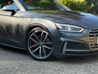 USED 2018 18 AUDI S5 3.0 TFSI V6 Coupe 2dr Petrol Tiptronic quattro Euro 6 (s/s) (354 ps) BANG AND O