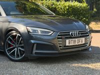 USED 2018 18 AUDI S5 3.0 TFSI V6 Coupe 2dr Petrol Tiptronic quattro Euro 6 (s/s) (354 ps) BANG AND O