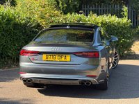 USED 2018 18 AUDI S5 3.0 TFSI V6 Coupe 2dr Petrol Tiptronic quattro Euro 6 (s/s) (354 ps) BANG AND O