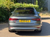 USED 2018 18 AUDI S5 3.0 TFSI V6 Coupe 2dr Petrol Tiptronic quattro Euro 6 (s/s) (354 ps) BANG AND O
