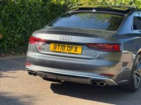 USED 2018 18 AUDI S5 3.0 TFSI V6 Coupe 2dr Petrol Tiptronic quattro Euro 6 (s/s) (354 ps) BANG AND O