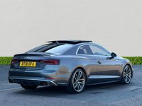 USED 2018 18 AUDI S5 3.0 TFSI V6 Coupe 2dr Petrol Tiptronic quattro Euro 6 (s/s) (354 ps) BANG AND O