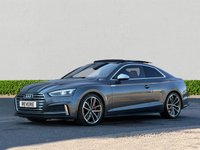 USED 2018 18 AUDI S5 3.0 TFSI V6 Coupe 2dr Petrol Tiptronic quattro Euro 6 (s/s) (354 ps) BANG AND O