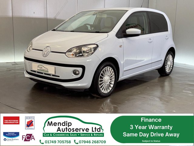View our VOLKSWAGEN UP!
