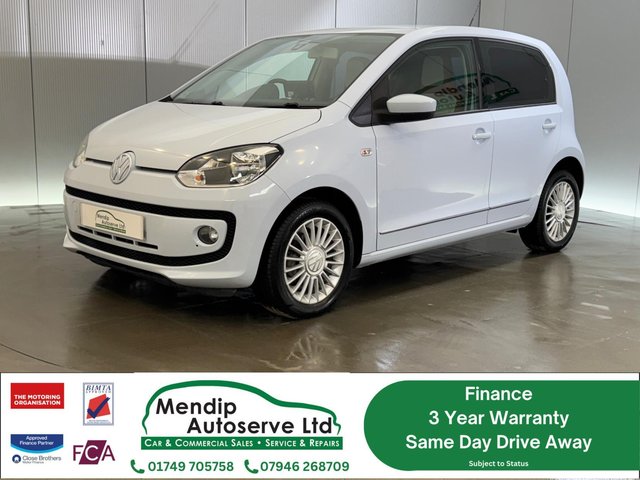 View our VOLKSWAGEN UP!