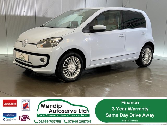 View our VOLKSWAGEN UP!
