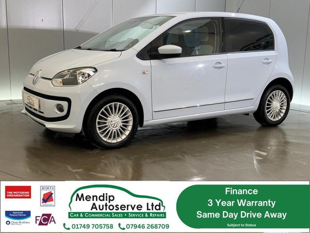 View our VOLKSWAGEN UP!