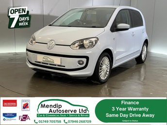 View our VOLKSWAGEN UP!