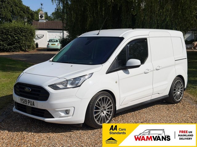 View our FORD TRANSIT CONNECT