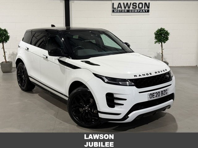 View our LAND ROVER RANGE ROVER EVOQUE