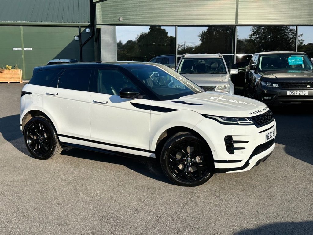 USED 2020 20 LAND ROVER RANGE ROVER EVOQUE 2.0 D240 MHEV R-Dynamic HSE SUV 5dr Diesel Auto 4WD Euro 6 (s/s) (240 ps) 