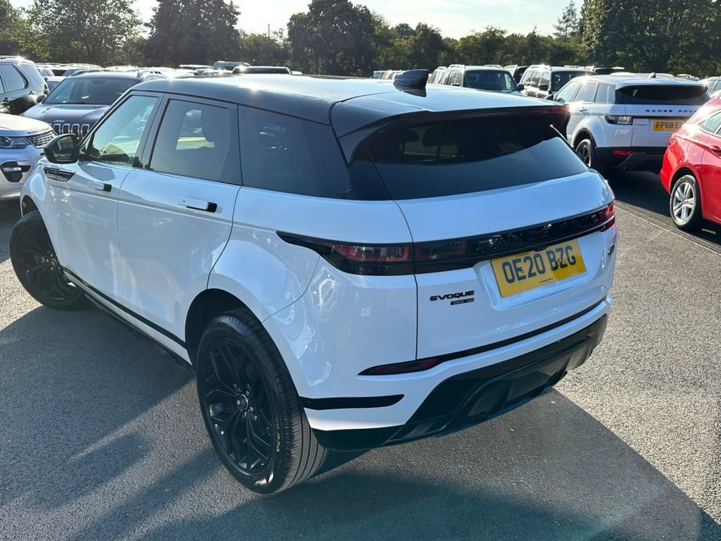 USED 2020 20 LAND ROVER RANGE ROVER EVOQUE 2.0 D240 MHEV R-Dynamic HSE SUV 5dr Diesel Auto 4WD Euro 6 (s/s) (240 ps) 