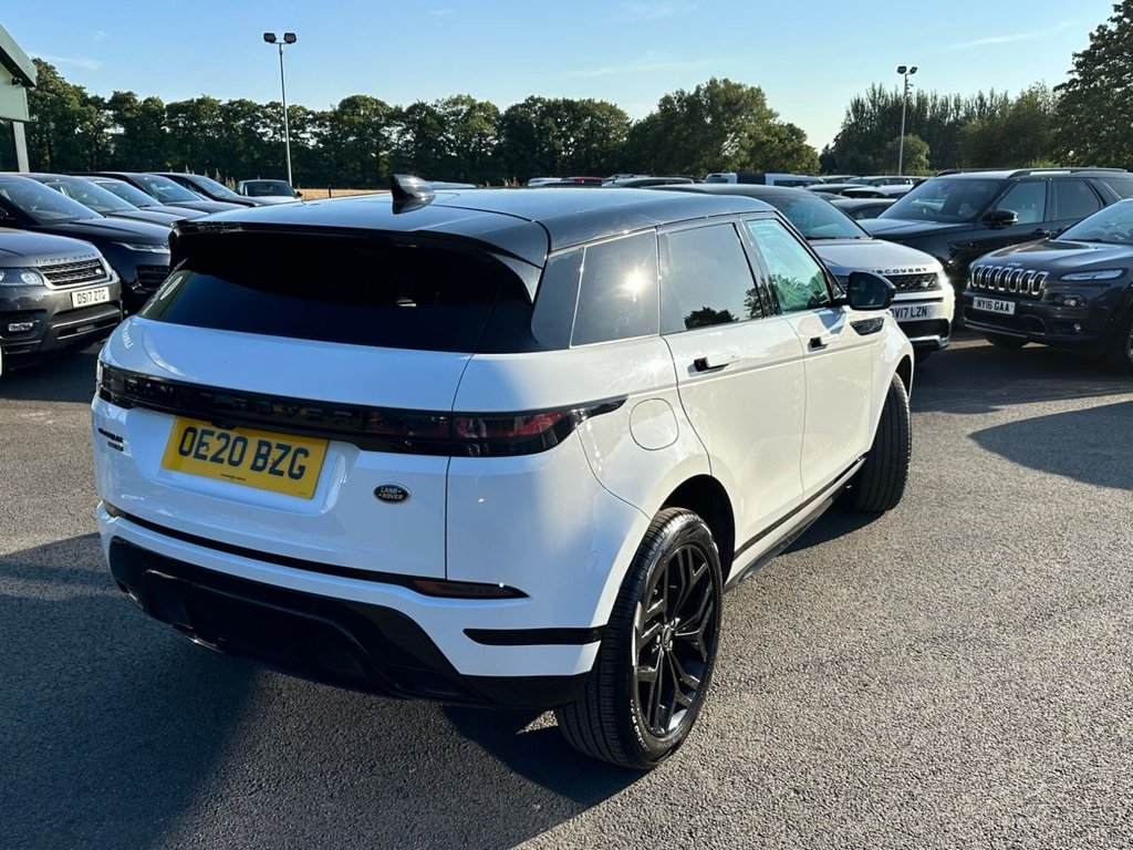 USED 2020 20 LAND ROVER RANGE ROVER EVOQUE 2.0 D240 MHEV R-Dynamic HSE SUV 5dr Diesel Auto 4WD Euro 6 (s/s) (240 ps) 