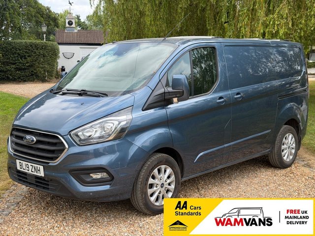 View our FORD TRANSIT CUSTOM