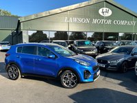 USED 2021 21 KIA SPORTAGE 1.6 T-GDi GT-Line S SUV 5dr Petrol DCT AWD Euro 6 (s/s) (174 bhp) 