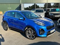 USED 2021 21 KIA SPORTAGE 1.6 T-GDi GT-Line S SUV 5dr Petrol DCT AWD Euro 6 (s/s) (174 bhp) 