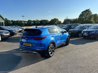 USED 2021 21 KIA SPORTAGE 1.6 T-GDi GT-Line S SUV 5dr Petrol DCT AWD Euro 6 (s/s) (174 bhp) 