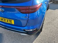 USED 2021 21 KIA SPORTAGE 1.6 T-GDi GT-Line S SUV 5dr Petrol DCT AWD Euro 6 (s/s) (174 bhp) 