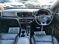 USED 2021 21 KIA SPORTAGE 1.6 T-GDi GT-Line S SUV 5dr Petrol DCT AWD Euro 6 (s/s) (174 bhp) 