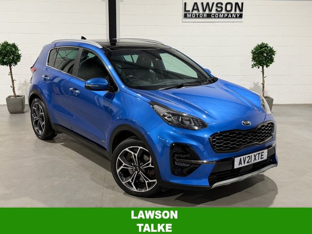 View our KIA SPORTAGE