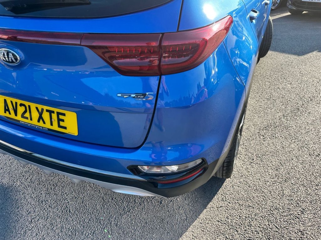 USED 2021 21 KIA SPORTAGE 1.6 T-GDi GT-Line S SUV 5dr Petrol DCT AWD Euro 6 (s/s) (174 bhp) 