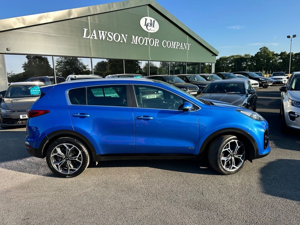 USED 2021 21 KIA SPORTAGE 1.6 T-GDi GT-Line S SUV 5dr Petrol DCT AWD Euro 6 (s/s) (174 bhp) 