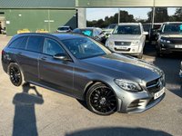 USED 2020 69 MERCEDES-BENZ C CLASS 2.0 C300d AMG Line Night Edition (Premium) Estate 5dr Diesel G-Tronic+ 4MATIC Euro 6 (s/s) (245 ps) 