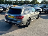 USED 2020 69 MERCEDES-BENZ C CLASS 2.0 C300d AMG Line Night Edition (Premium) Estate 5dr Diesel G-Tronic+ 4MATIC Euro 6 (s/s) (245 ps) 