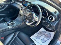 USED 2020 69 MERCEDES-BENZ C CLASS 2.0 C300d AMG Line Night Edition (Premium) Estate 5dr Diesel G-Tronic+ 4MATIC Euro 6 (s/s) (245 ps) 